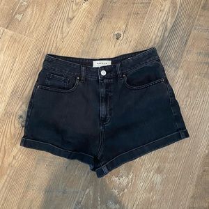 Black PacSun Mom Short